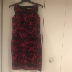 Nipon Boutique Pink and Black Sleeveless Dress Size 6